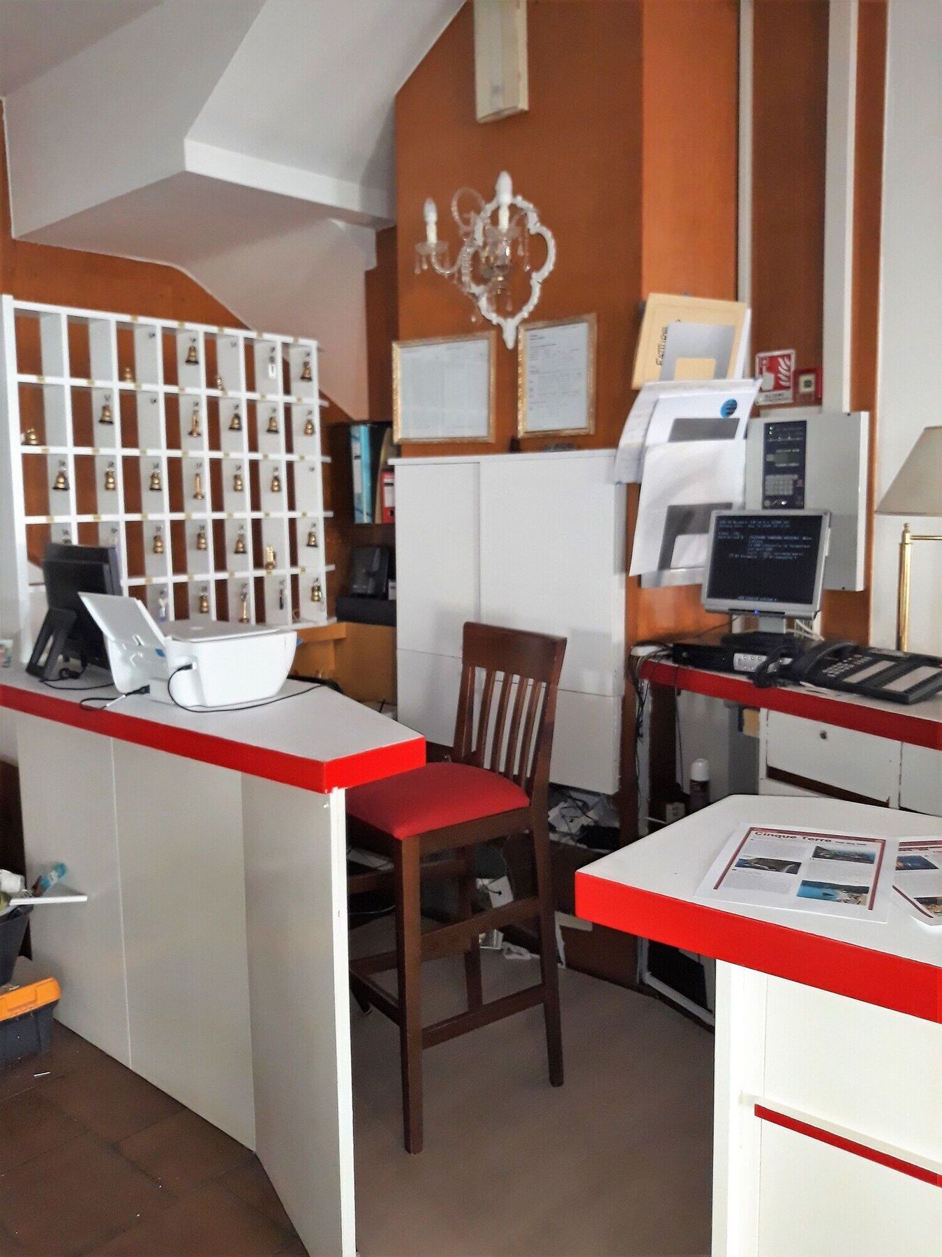 Hotel Casa Rossa Монтекатіні-Терме Екстер'єр фото
