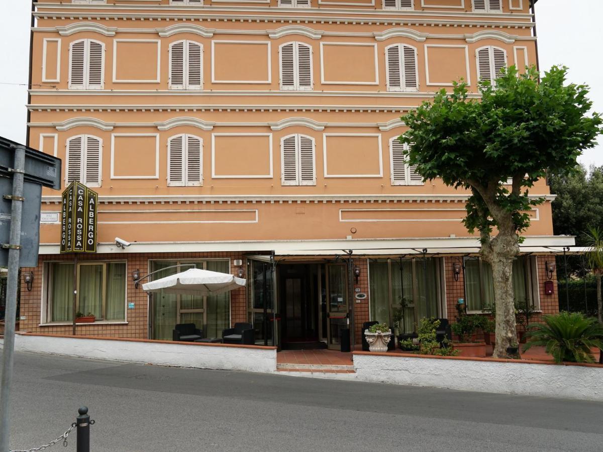 Hotel Casa Rossa Монтекатіні-Терме Екстер'єр фото